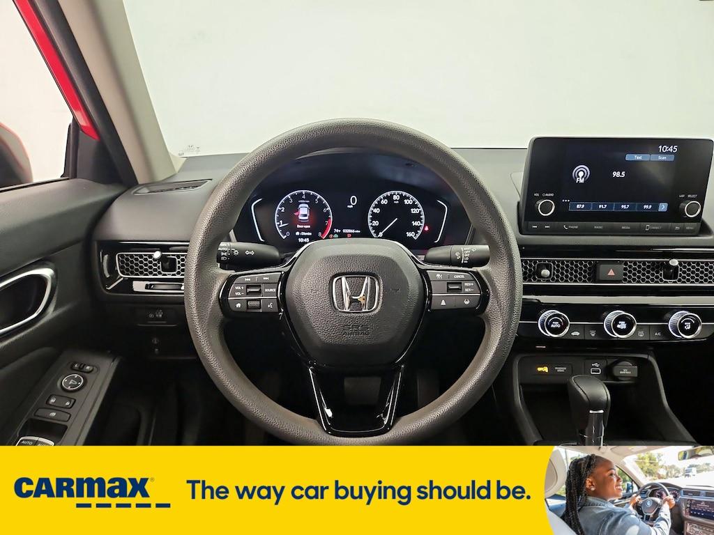 used 2022 Honda Civic car, priced at $22,998