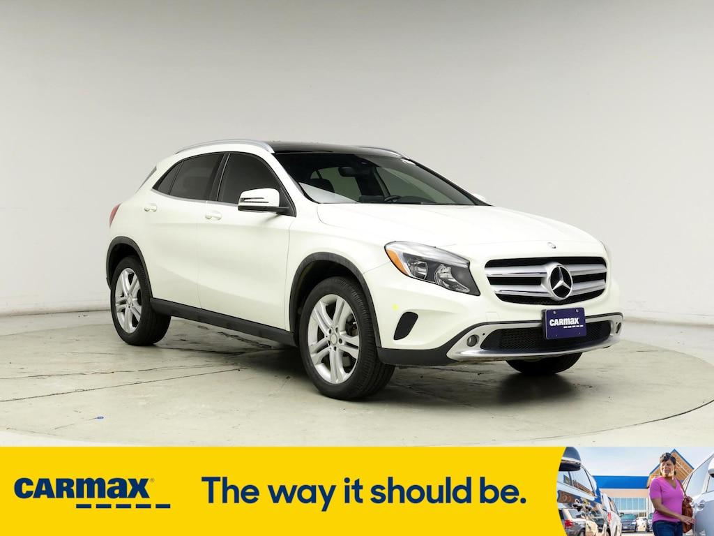 used 2017 Mercedes-Benz GLA 250 car, priced at $18,998