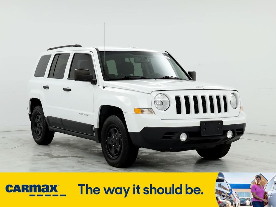 used 2016 Jeep Patriot car, priced at $13,599