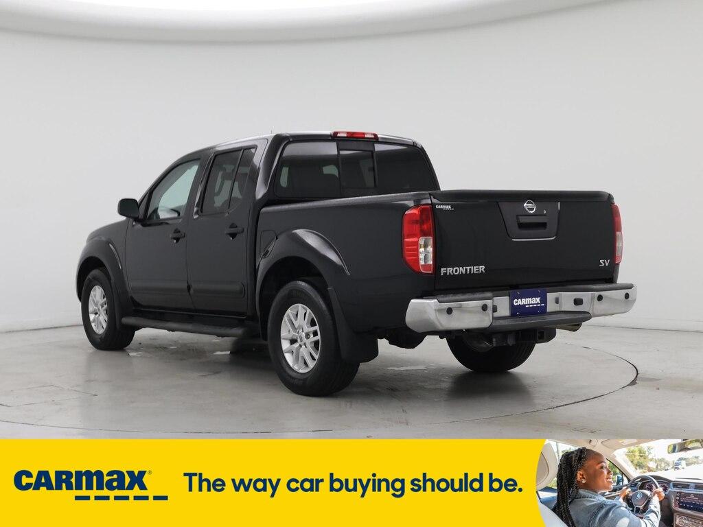 used 2020 Nissan Frontier car, priced at $23,998