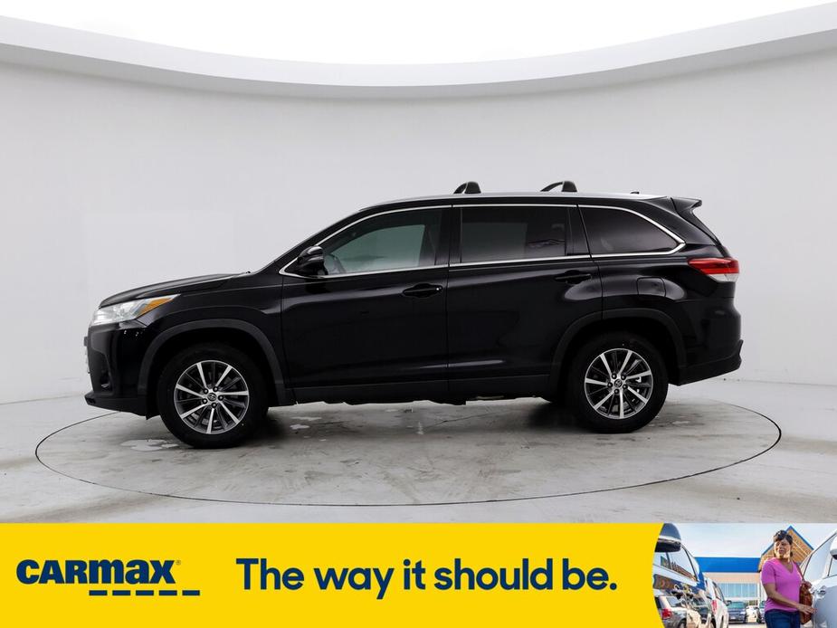 used 2019 Toyota Highlander car, priced at $21,998