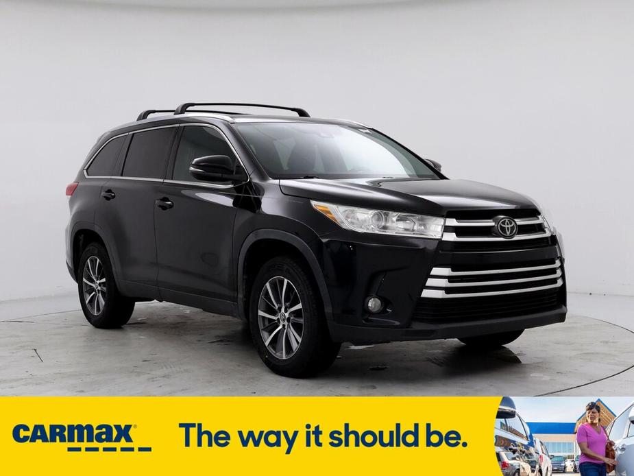 used 2019 Toyota Highlander car, priced at $21,998