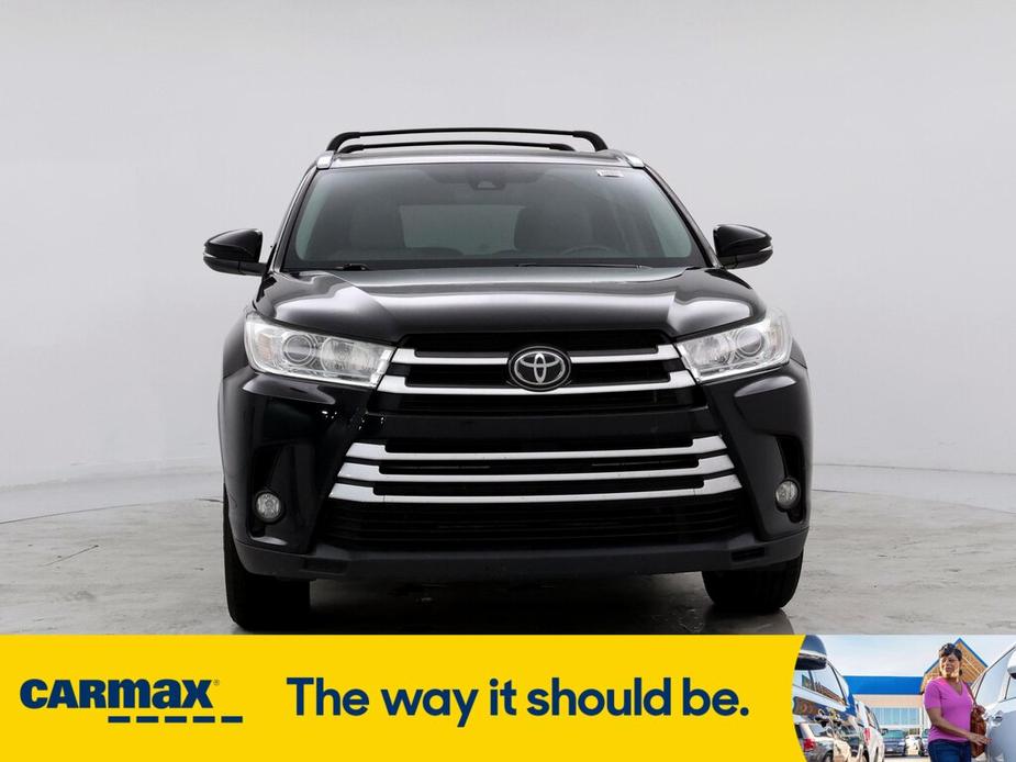 used 2019 Toyota Highlander car, priced at $21,998