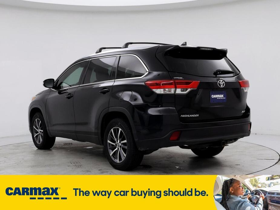 used 2019 Toyota Highlander car, priced at $21,998