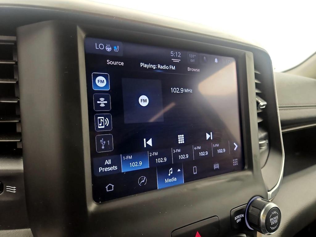 used 2022 Ram 1500 car, priced at $40,998