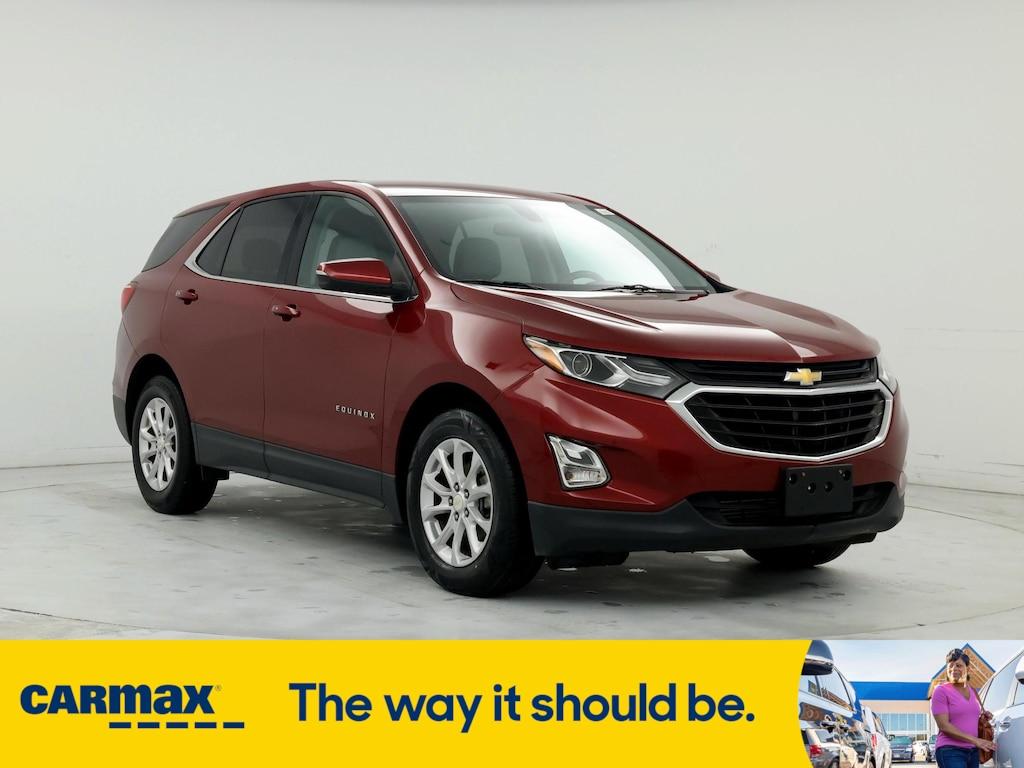 used 2018 Chevrolet Equinox car, priced at $15,998