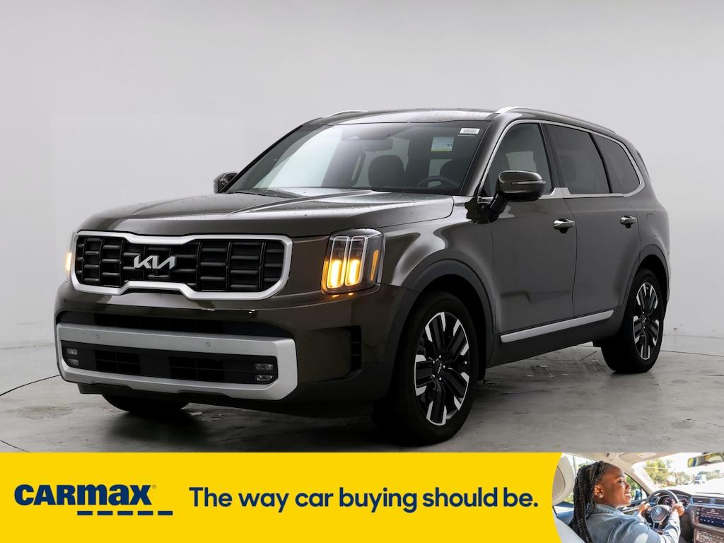 used 2024 Kia Telluride car, priced at $46,998