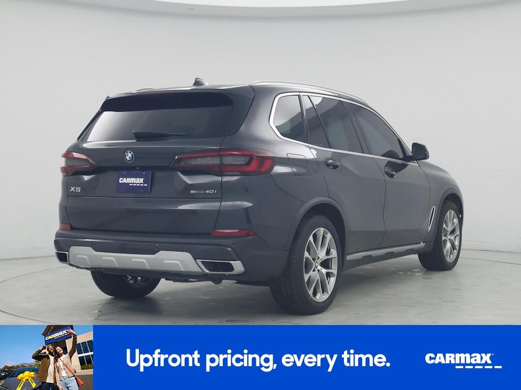 used 2021 BMW X5 car, priced at $36,998
