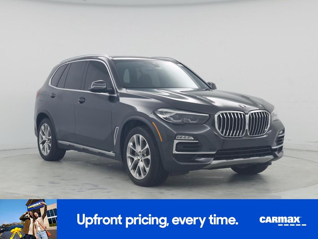 used 2021 BMW X5 car, priced at $36,998