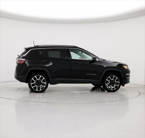 used 2017 Jeep Compass car, priced at $20,998