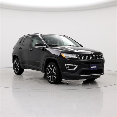 used 2017 Jeep Compass car, priced at $20,998