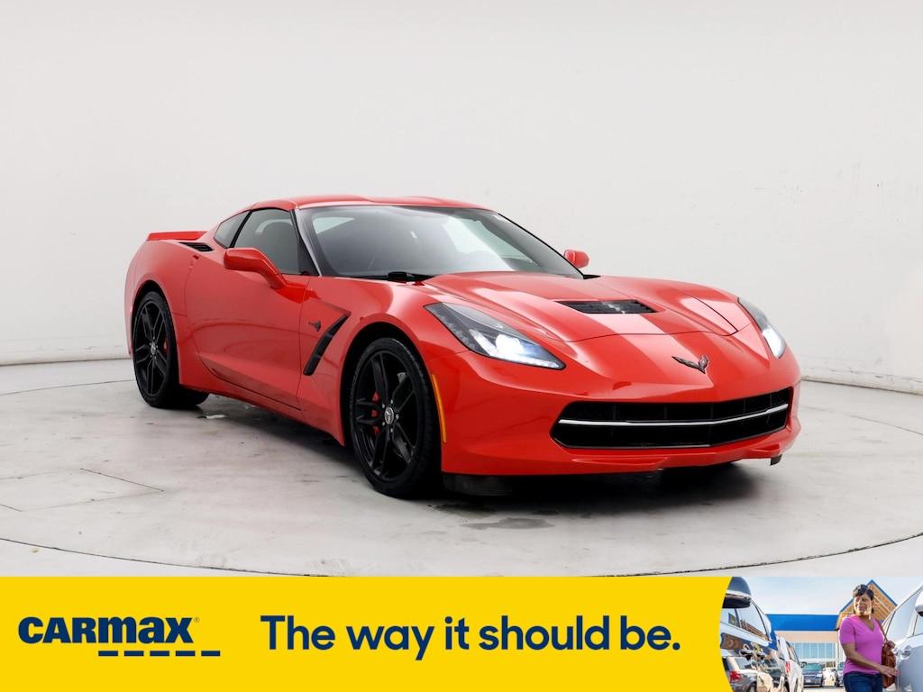 used 2015 Chevrolet Corvette car, priced at $39,998