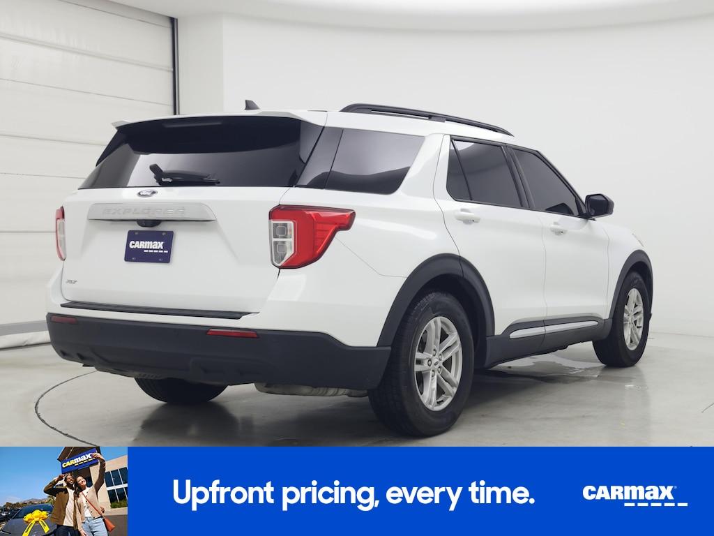 used 2021 Ford Explorer car, priced at $25,998