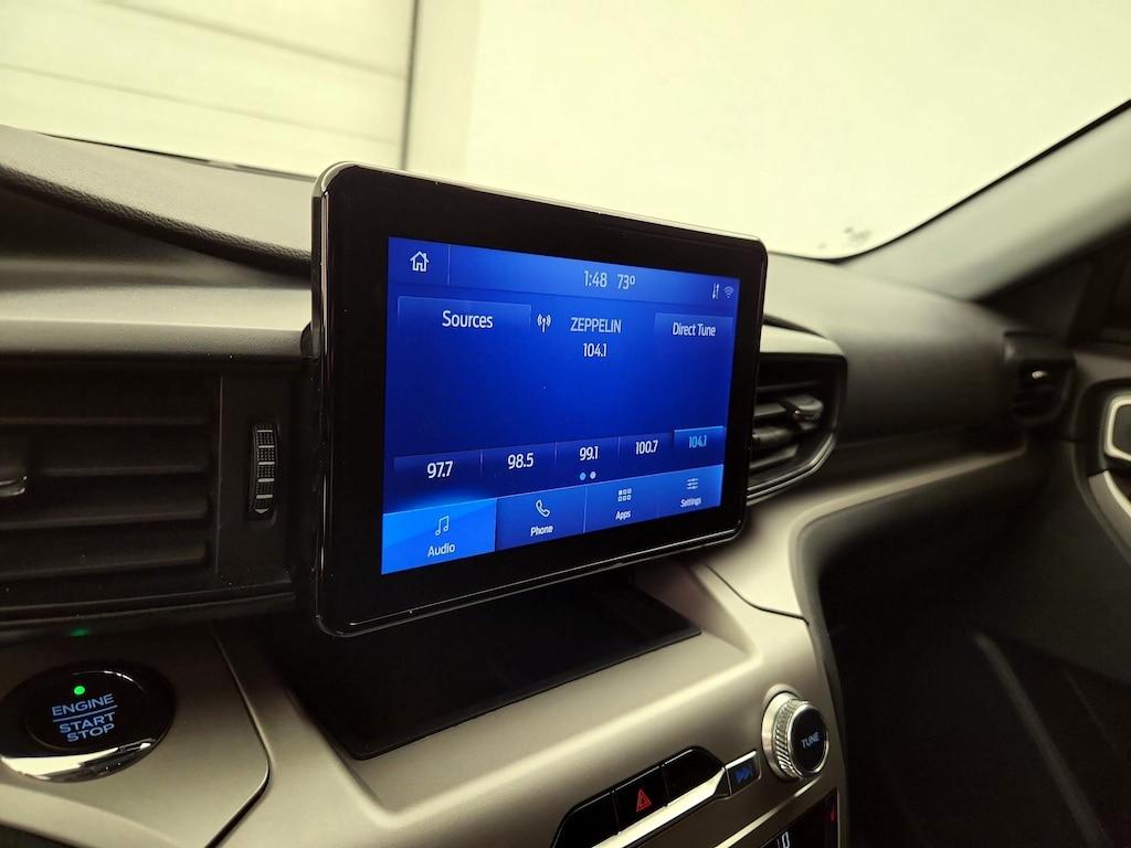 used 2021 Ford Explorer car, priced at $25,998