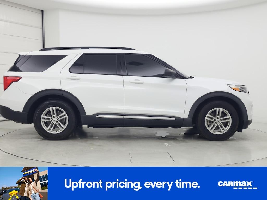 used 2021 Ford Explorer car, priced at $25,998