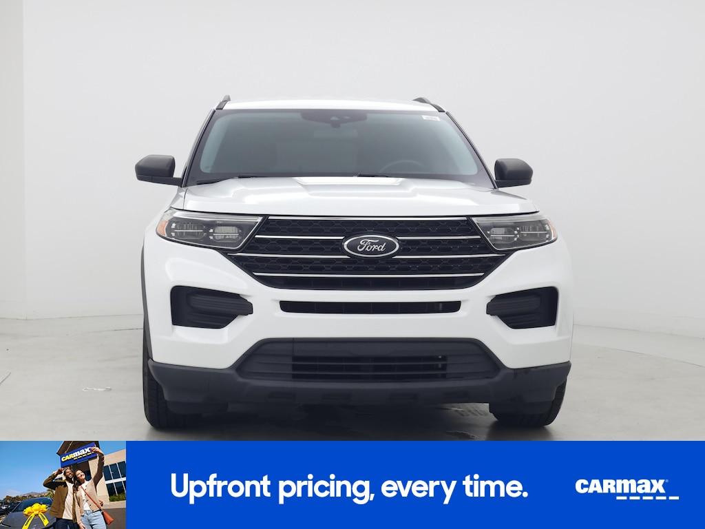 used 2021 Ford Explorer car, priced at $25,998