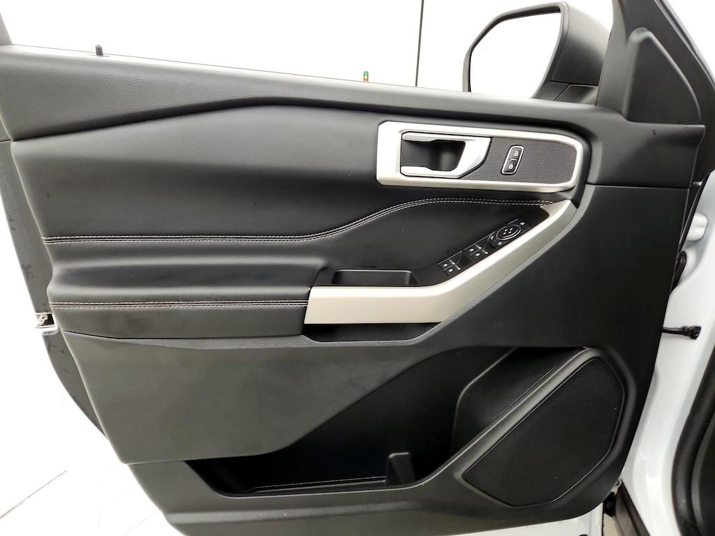 used 2021 Ford Explorer car, priced at $25,998