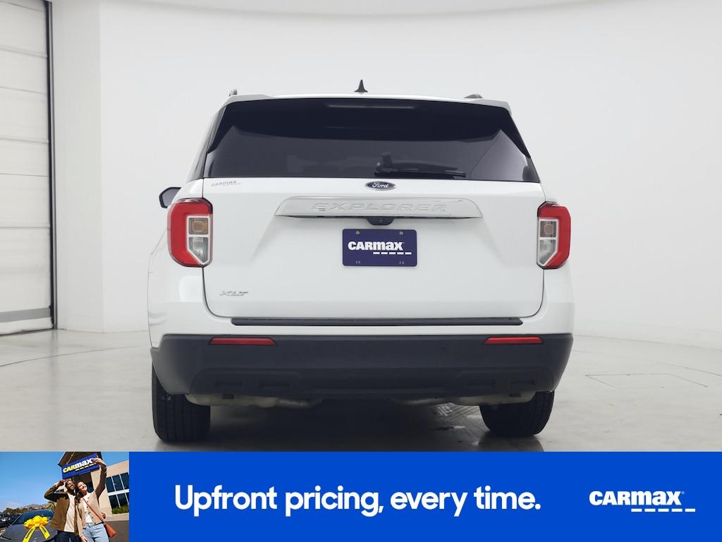 used 2021 Ford Explorer car, priced at $25,998