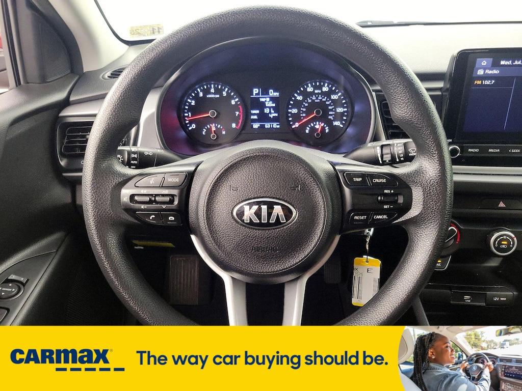 used 2021 Kia Rio car, priced at $15,998