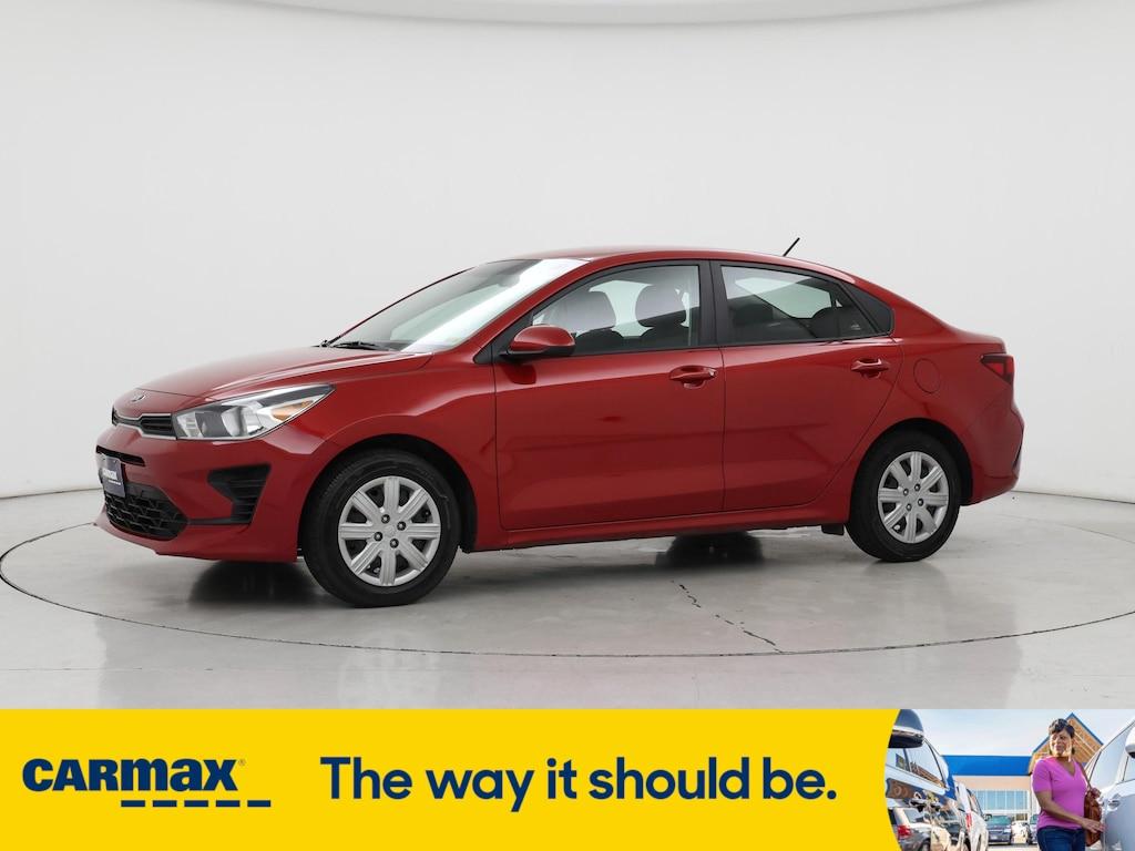 used 2021 Kia Rio car, priced at $15,998