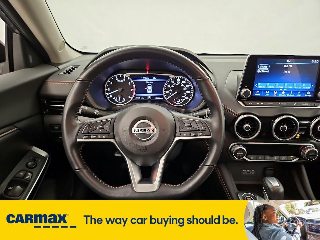 used 2022 Nissan Sentra car, priced at $20,998