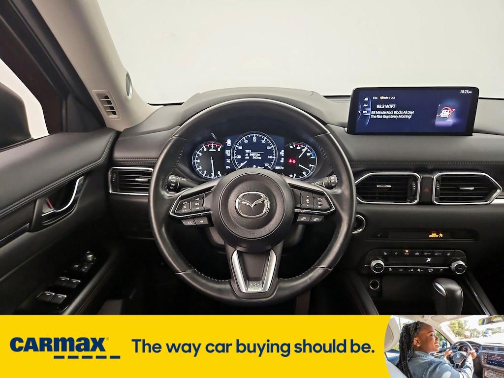 used 2022 Mazda CX-5 car, priced at $26,998