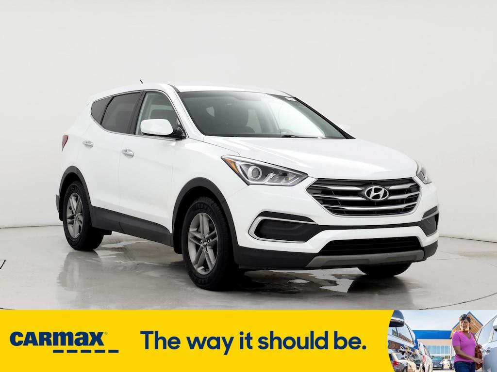 used 2018 Hyundai Santa Fe Sport car, priced at $13,998