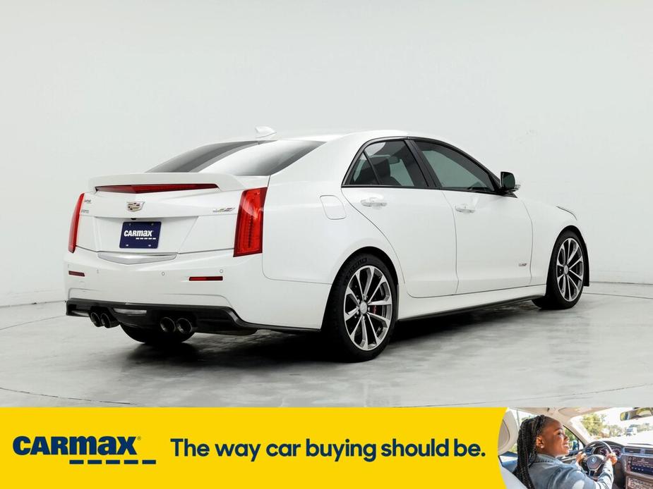 used 2016 Cadillac ATS-V car, priced at $34,998