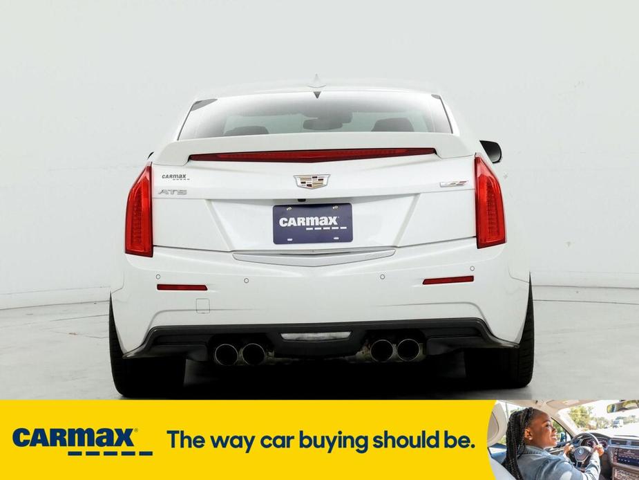 used 2016 Cadillac ATS-V car, priced at $34,998