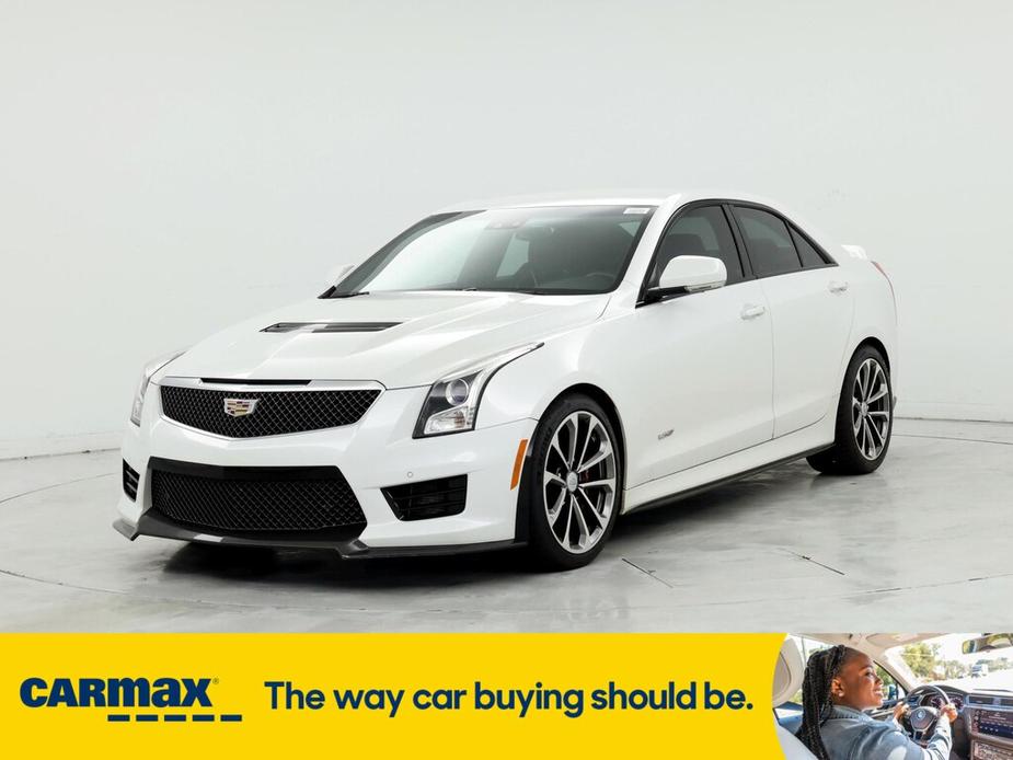 used 2016 Cadillac ATS-V car, priced at $34,998