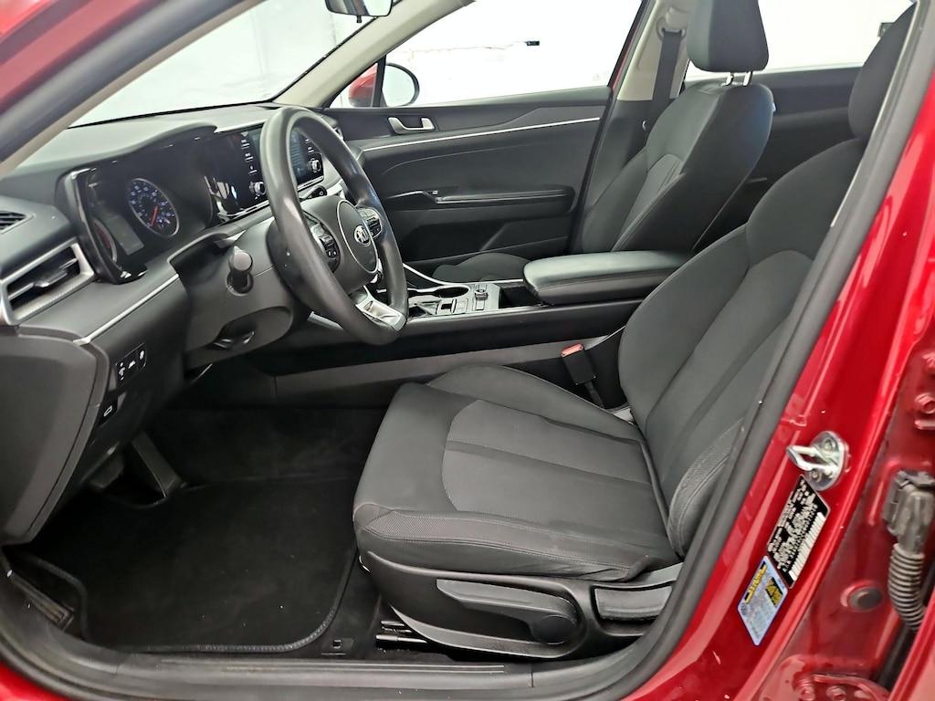 used 2021 Kia K5 car, priced at $16,998