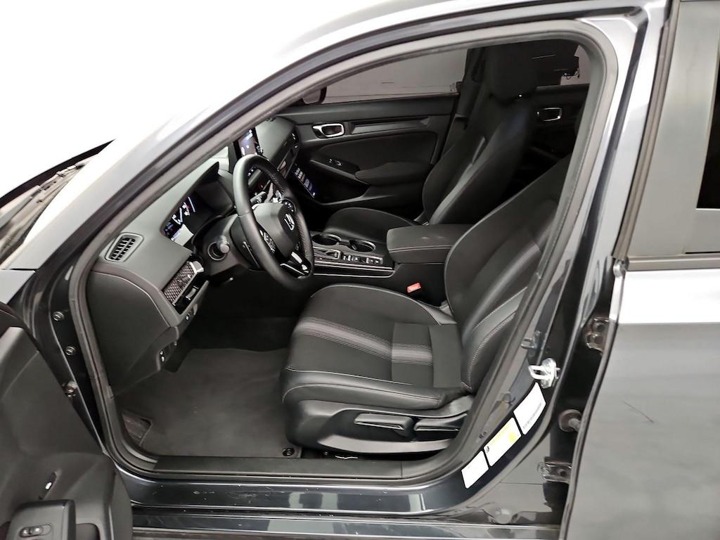 used 2024 Honda Civic car, priced at $27,998