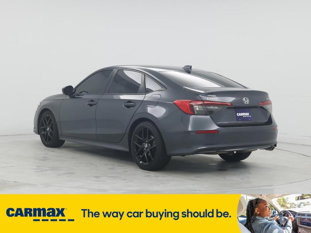 used 2024 Honda Civic car, priced at $27,998
