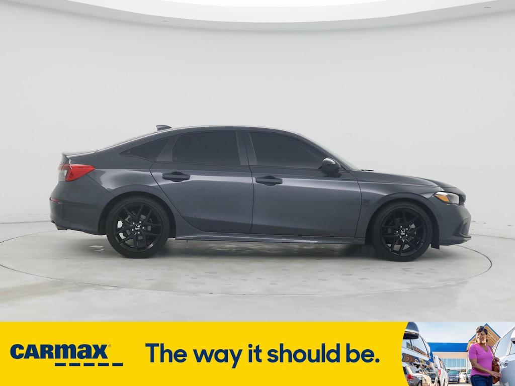 used 2024 Honda Civic car, priced at $27,998
