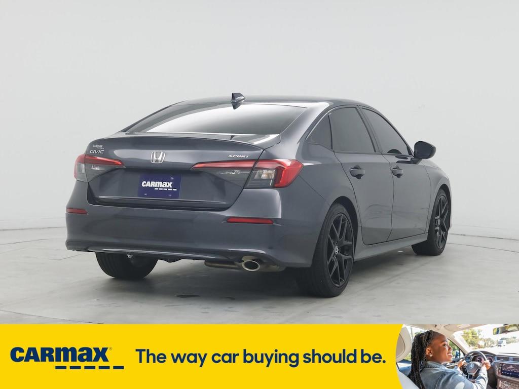 used 2024 Honda Civic car, priced at $27,998