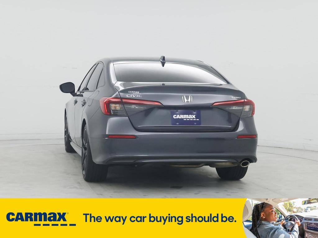 used 2024 Honda Civic car, priced at $27,998