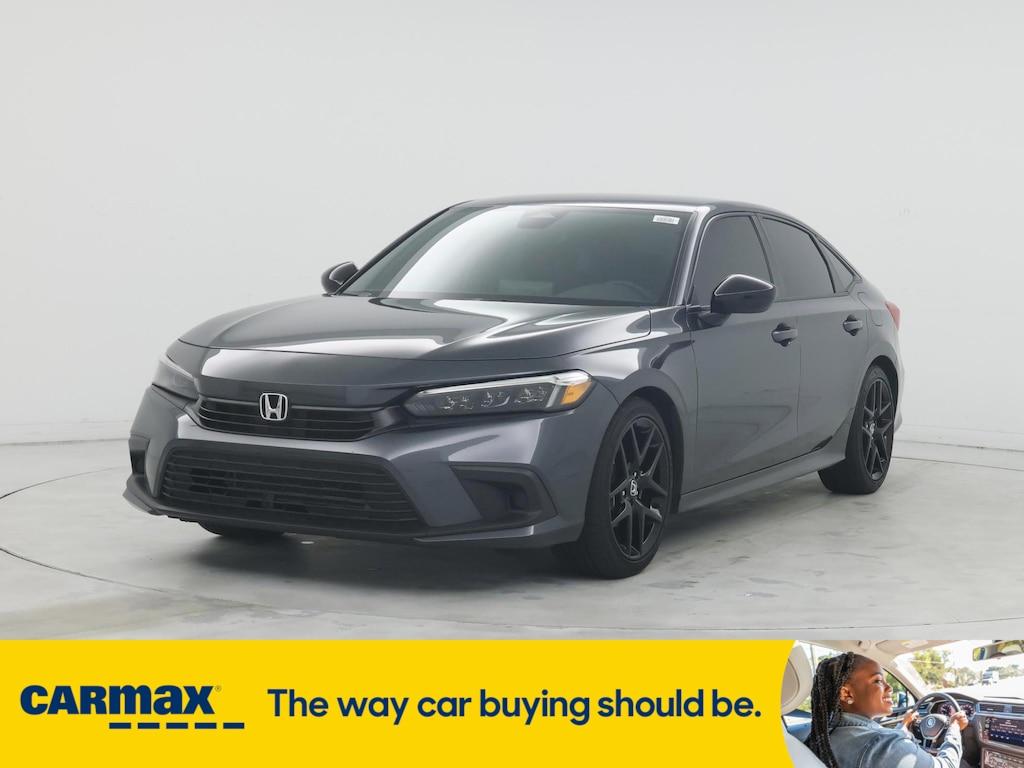 used 2024 Honda Civic car, priced at $27,998