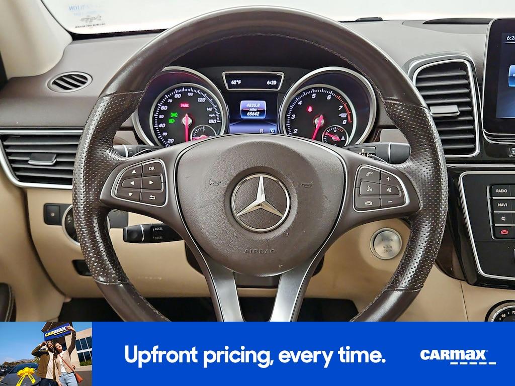 used 2017 Mercedes-Benz GLE 350 car, priced at $21,998