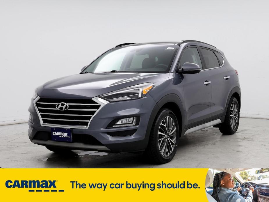 used 2021 Hyundai Tucson car, priced at $22,998