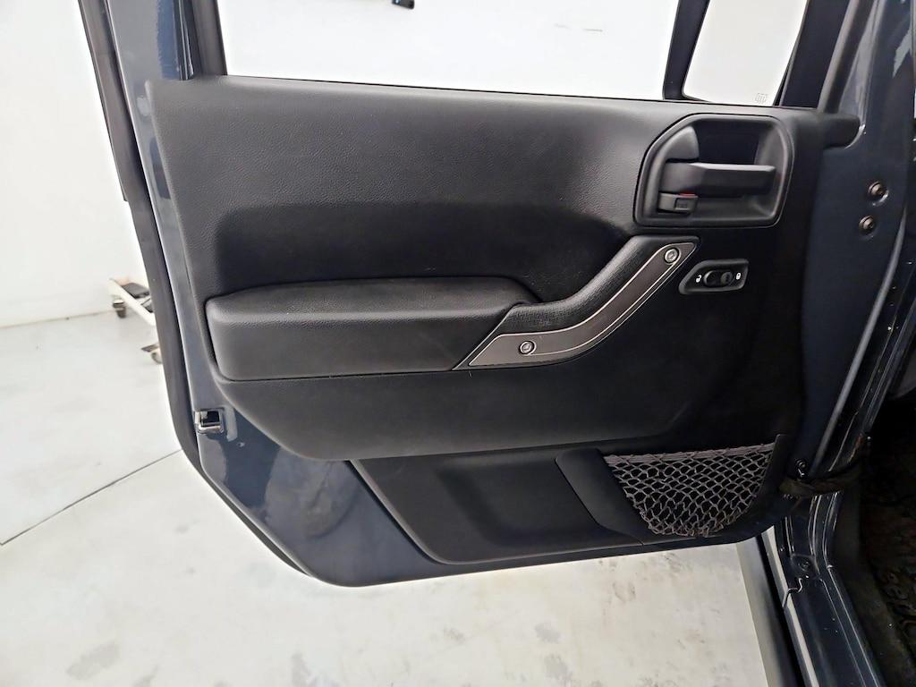 used 2016 Jeep Wrangler car, priced at $27,998