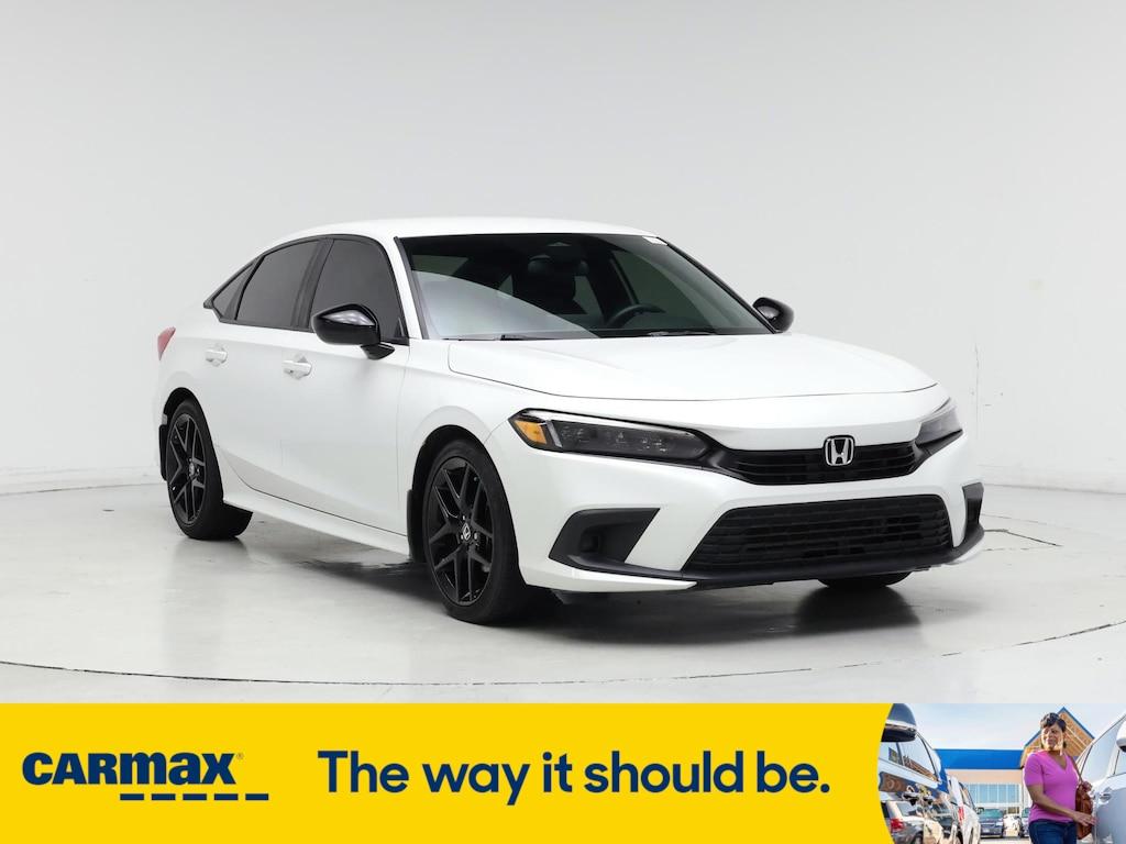 used 2022 Honda Civic car, priced at $25,998