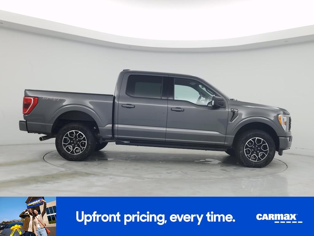 used 2023 Ford F-150 car, priced at $49,998
