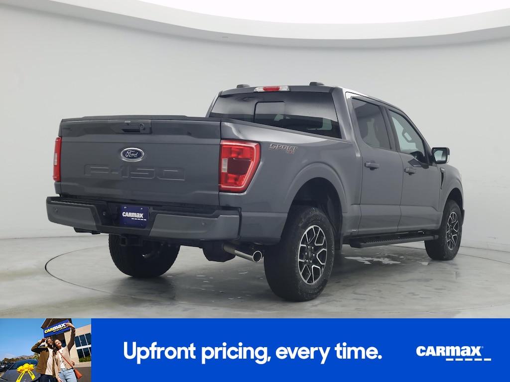 used 2023 Ford F-150 car, priced at $49,998