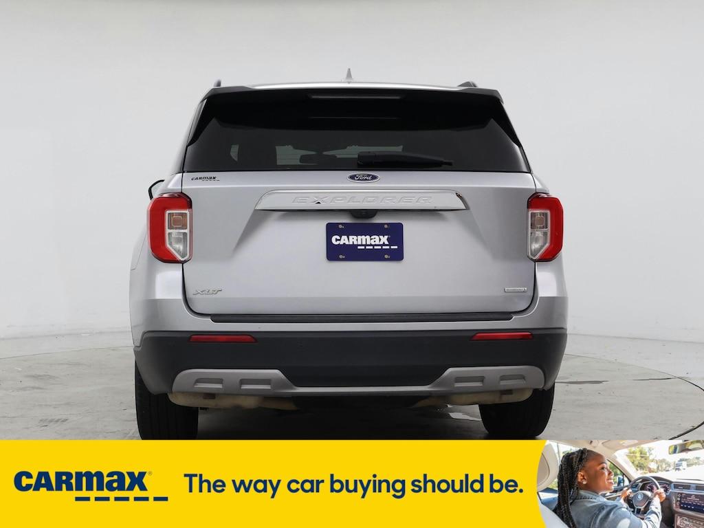 used 2020 Ford Explorer car, priced at $27,998