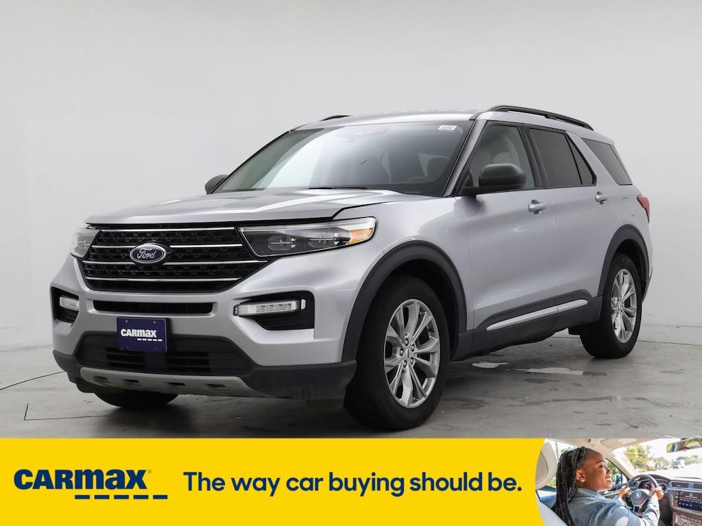 used 2020 Ford Explorer car, priced at $27,998