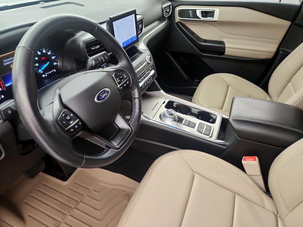 used 2020 Ford Explorer car, priced at $27,998