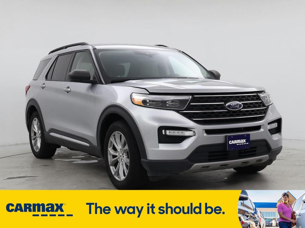 used 2020 Ford Explorer car, priced at $27,998