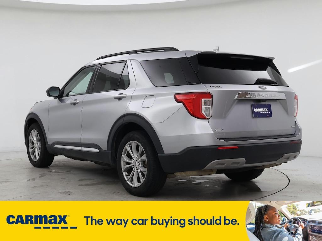 used 2020 Ford Explorer car, priced at $27,998