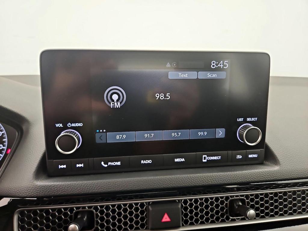 used 2025 Honda Civic car, priced at $28,998