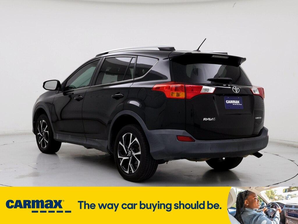 used 2015 Toyota RAV4 car, priced at $16,998